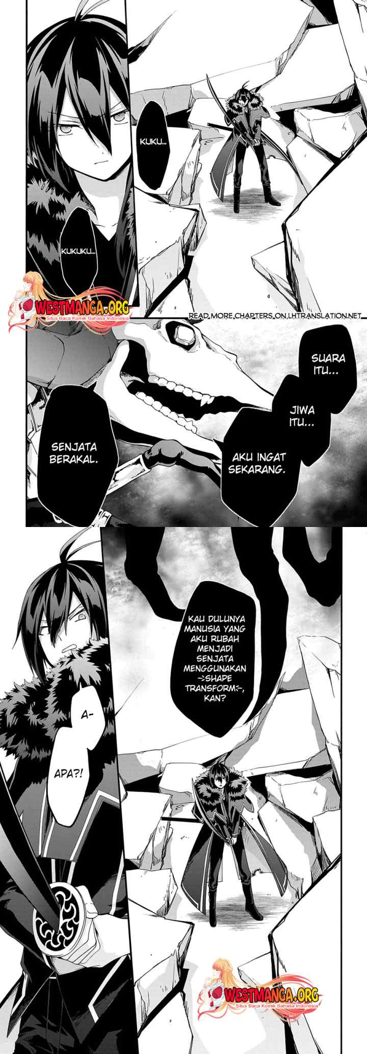 Garbage Brave: Isekai ni Shoukan Sare Suterareta Yuusha no Fukushuu Monogatari chapter 40 halaman 12