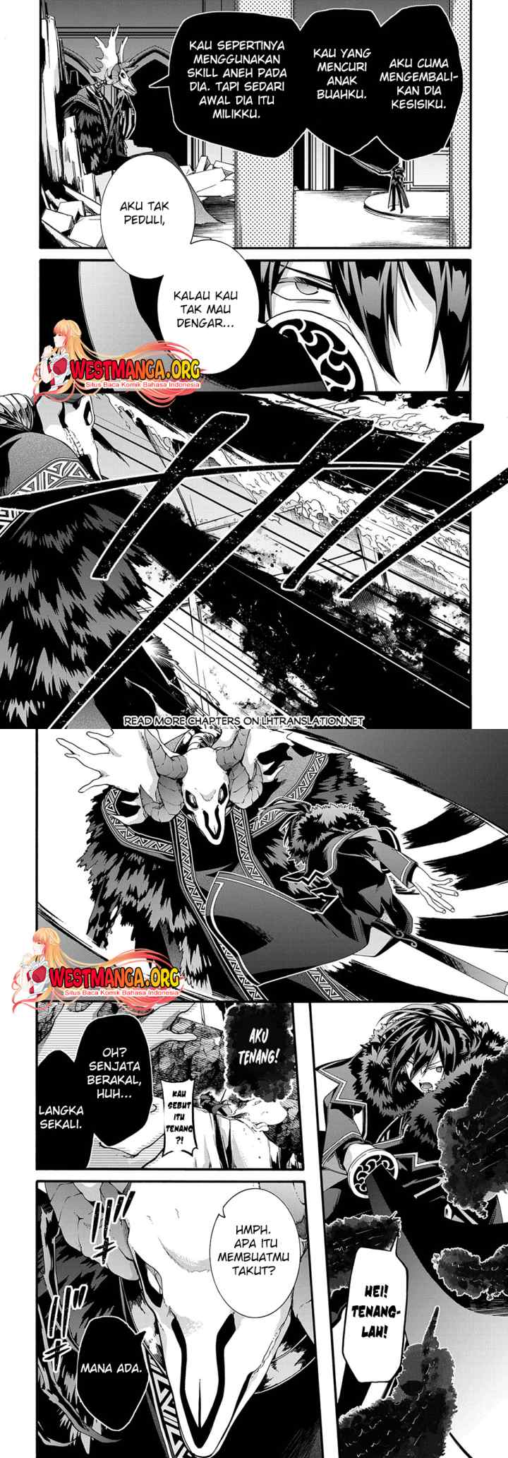 Garbage Brave: Isekai ni Shoukan Sare Suterareta Yuusha no Fukushuu Monogatari chapter 40 halaman 4