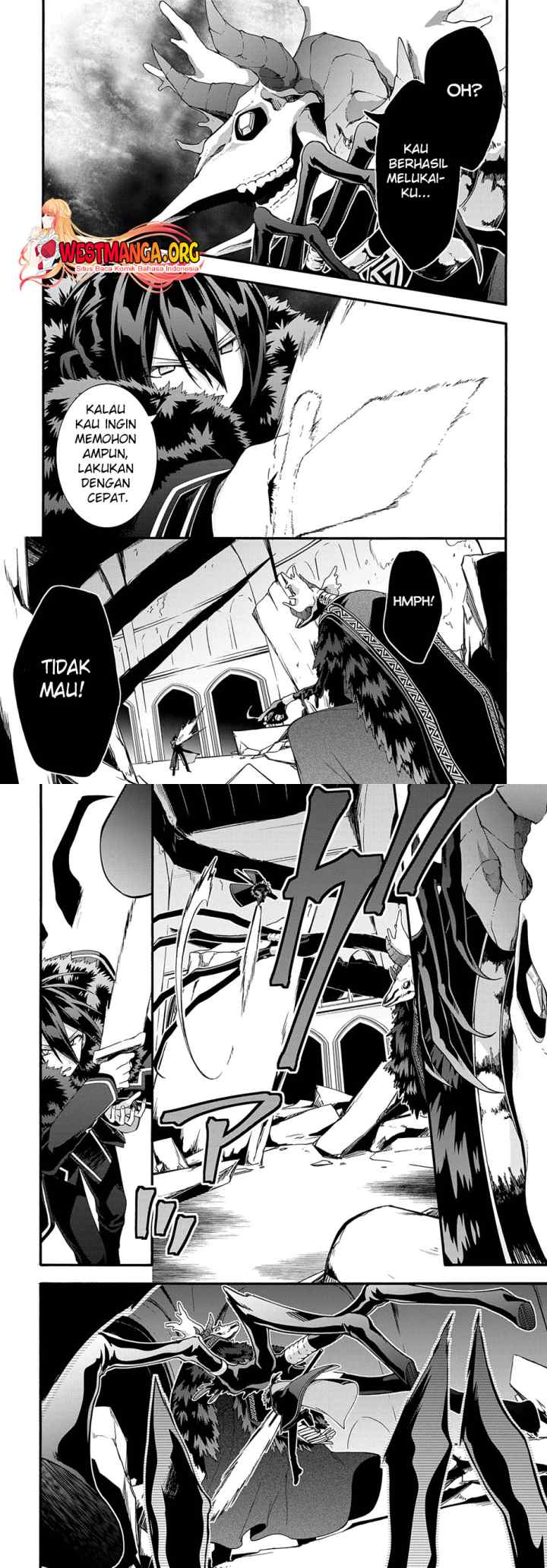 Garbage Brave: Isekai ni Shoukan Sare Suterareta Yuusha no Fukushuu Monogatari chapter 40 halaman 7