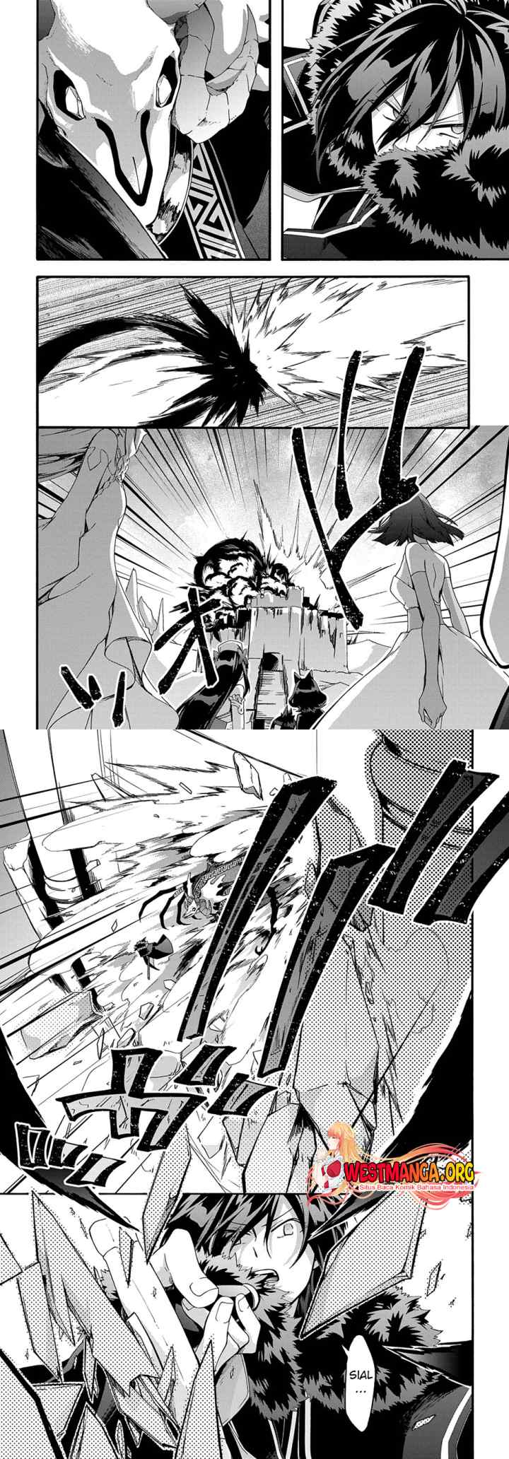 Garbage Brave: Isekai ni Shoukan Sare Suterareta Yuusha no Fukushuu Monogatari chapter 40 halaman 10