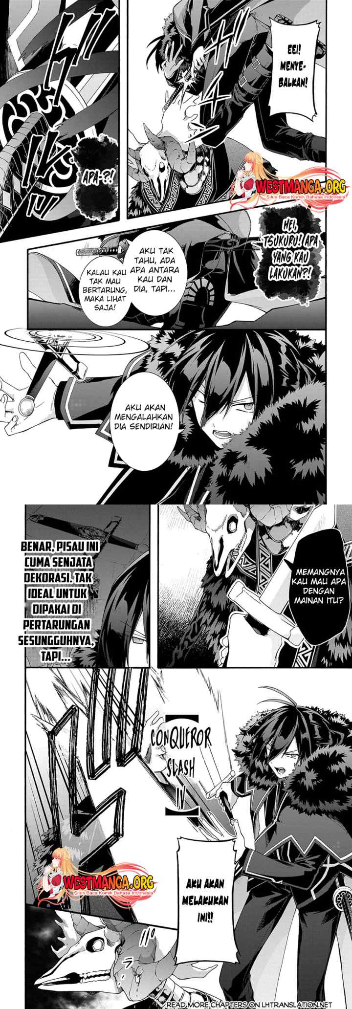Garbage Brave: Isekai ni Shoukan Sare Suterareta Yuusha no Fukushuu Monogatari chapter 40 halaman 6