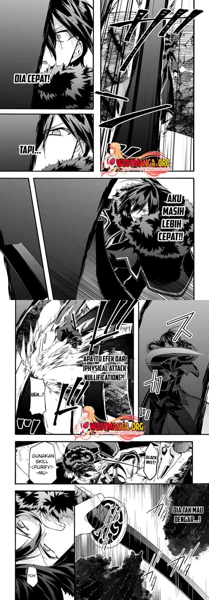 Garbage Brave: Isekai ni Shoukan Sare Suterareta Yuusha no Fukushuu Monogatari chapter 40 halaman 5