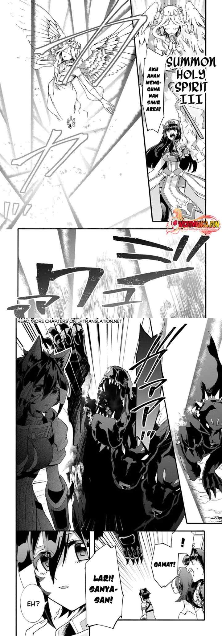 Garbage Brave: Isekai ni Shoukan Sare Suterareta Yuusha no Fukushuu Monogatari chapter 41 halaman 6