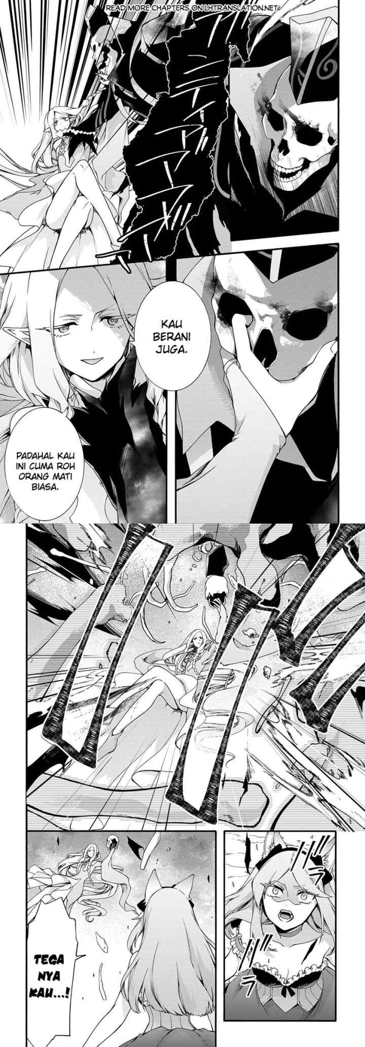 Garbage Brave: Isekai ni Shoukan Sare Suterareta Yuusha no Fukushuu Monogatari chapter 41 halaman 4