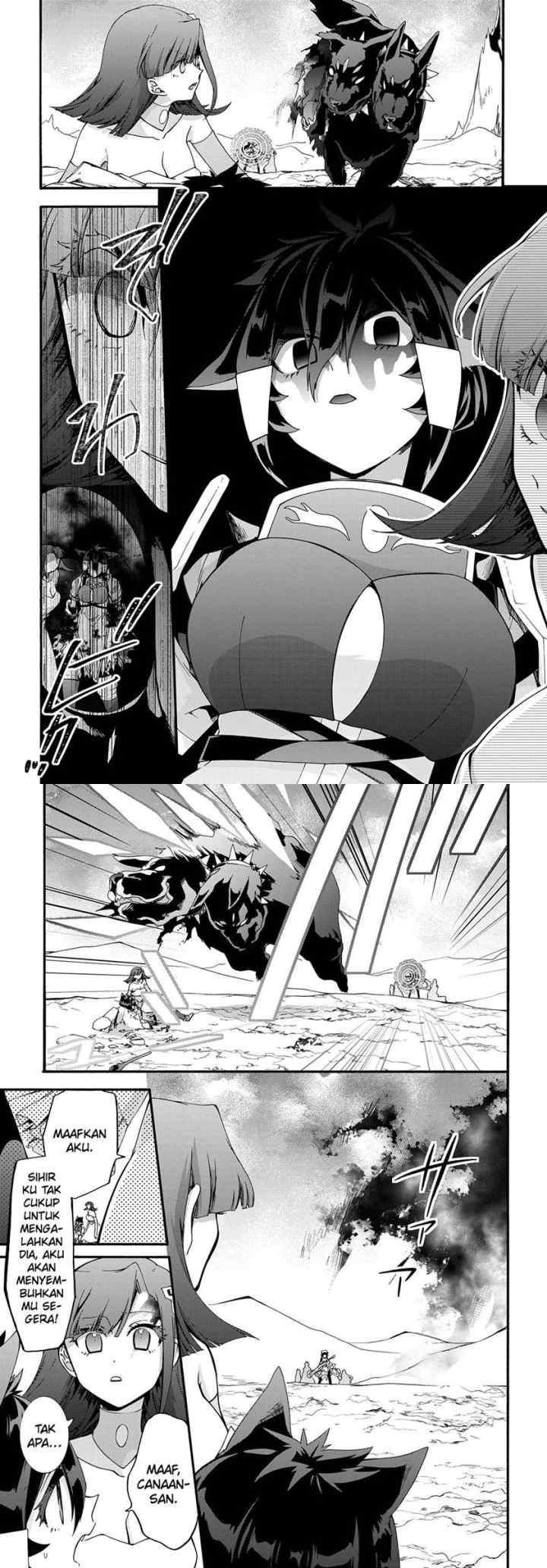 Garbage Brave: Isekai ni Shoukan Sare Suterareta Yuusha no Fukushuu Monogatari chapter 41 halaman 8