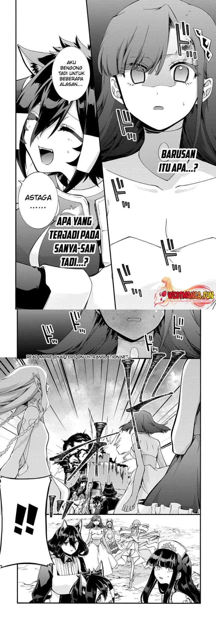 Garbage Brave: Isekai ni Shoukan Sare Suterareta Yuusha no Fukushuu Monogatari chapter 41 halaman 9