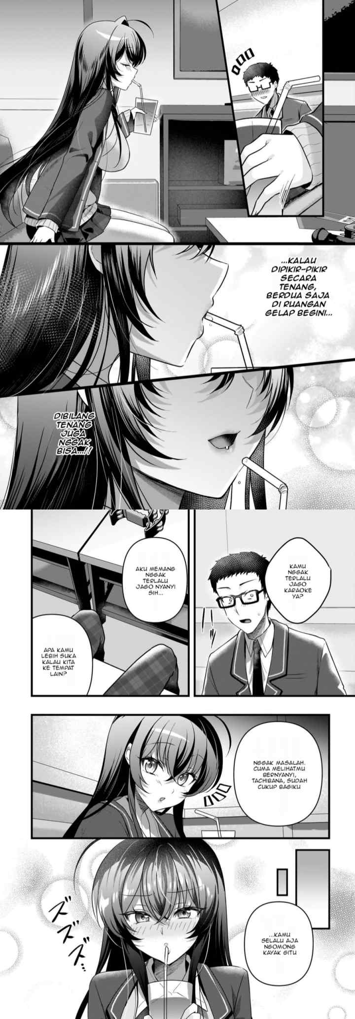 Gari Tsutomu-kun to Uraaka-san - Sanzan Osewa ni Natteiru Ero-kei Uraaka Joshi no Shoutai ga Kurasu no Idol Datta Ken chapter 6 halaman 8
