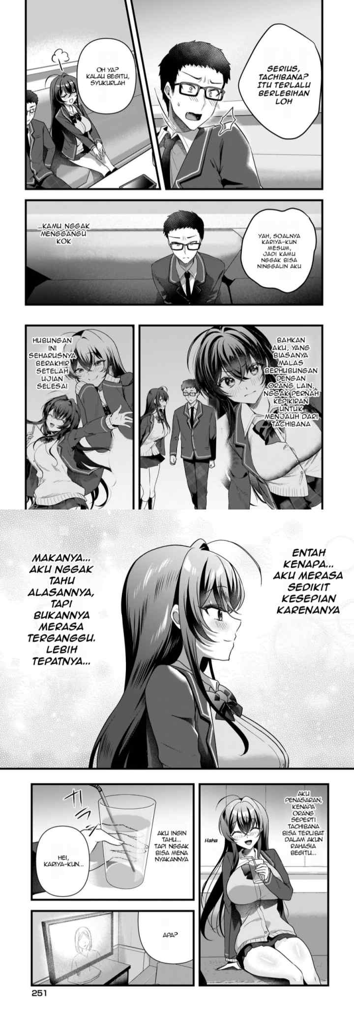 Gari Tsutomu-kun to Uraaka-san - Sanzan Osewa ni Natteiru Ero-kei Uraaka Joshi no Shoutai ga Kurasu no Idol Datta Ken chapter 6 halaman 12