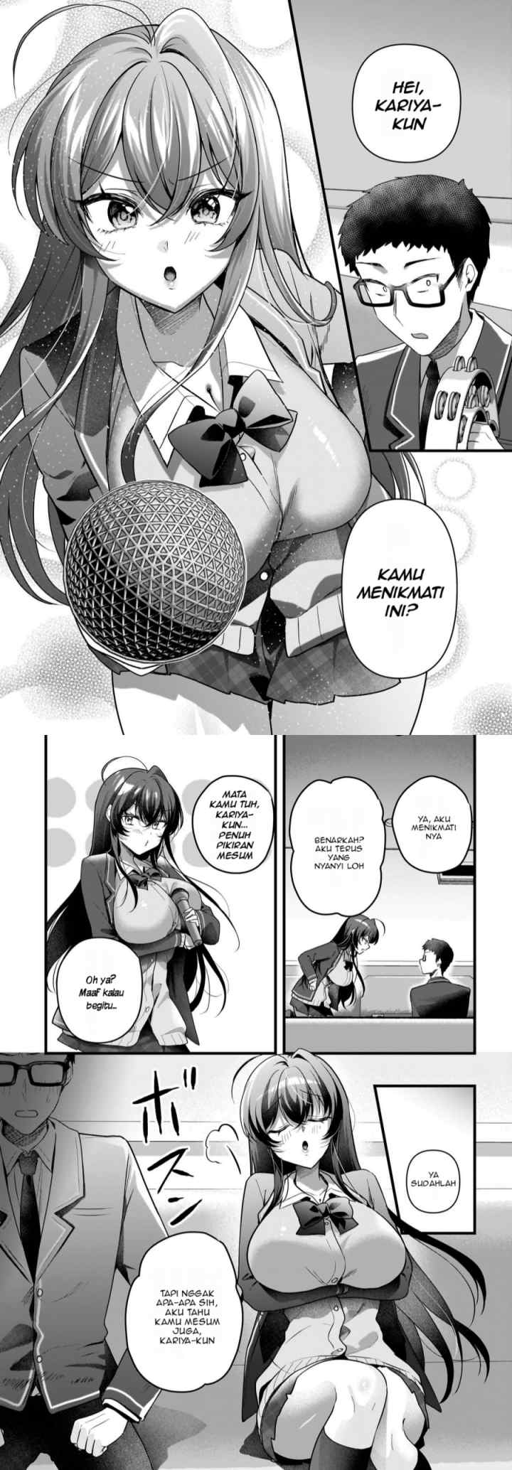 Gari Tsutomu-kun to Uraaka-san - Sanzan Osewa ni Natteiru Ero-kei Uraaka Joshi no Shoutai ga Kurasu no Idol Datta Ken chapter 6 halaman 7