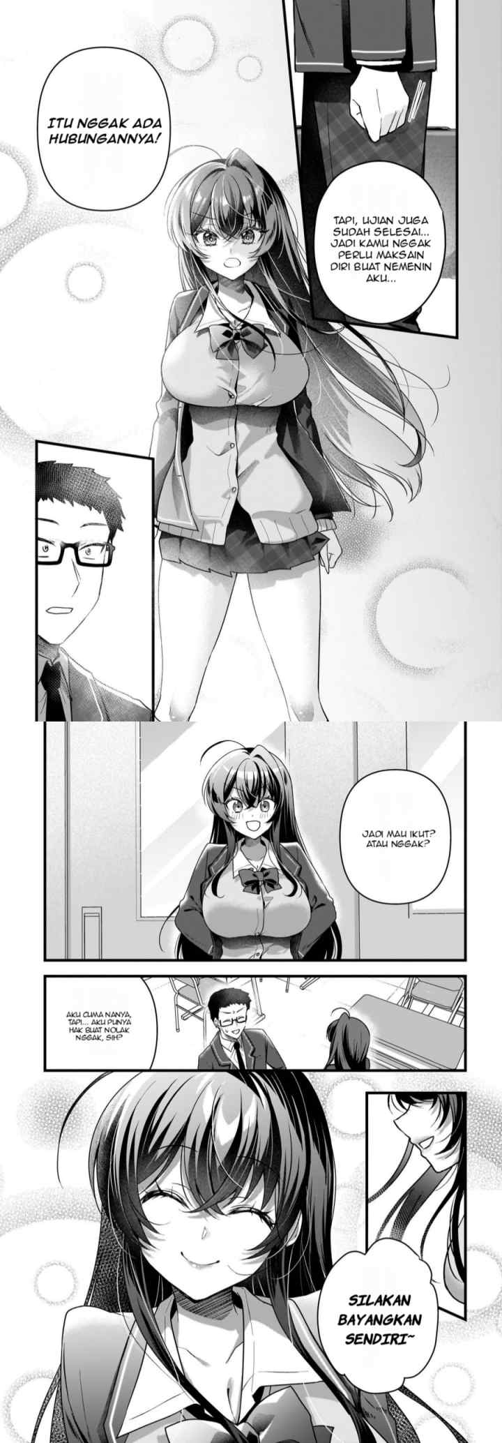 Gari Tsutomu-kun to Uraaka-san - Sanzan Osewa ni Natteiru Ero-kei Uraaka Joshi no Shoutai ga Kurasu no Idol Datta Ken chapter 6 halaman 4
