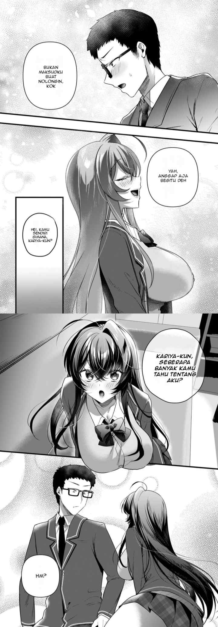 Gari Tsutomu-kun to Uraaka-san - Sanzan Osewa ni Natteiru Ero-kei Uraaka Joshi no Shoutai ga Kurasu no Idol Datta Ken chapter 6 halaman 10