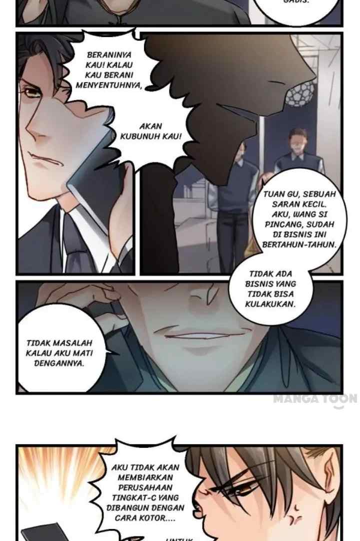 Ge qiang You Nan Shen chapter 72 halaman 4