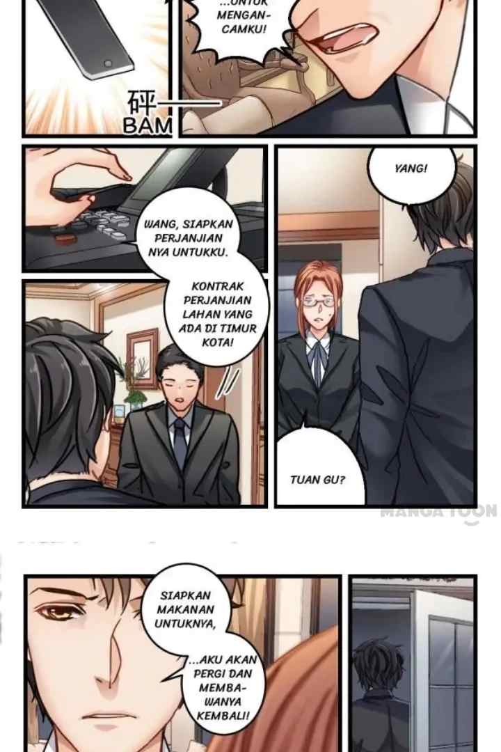 Ge qiang You Nan Shen chapter 72 halaman 5