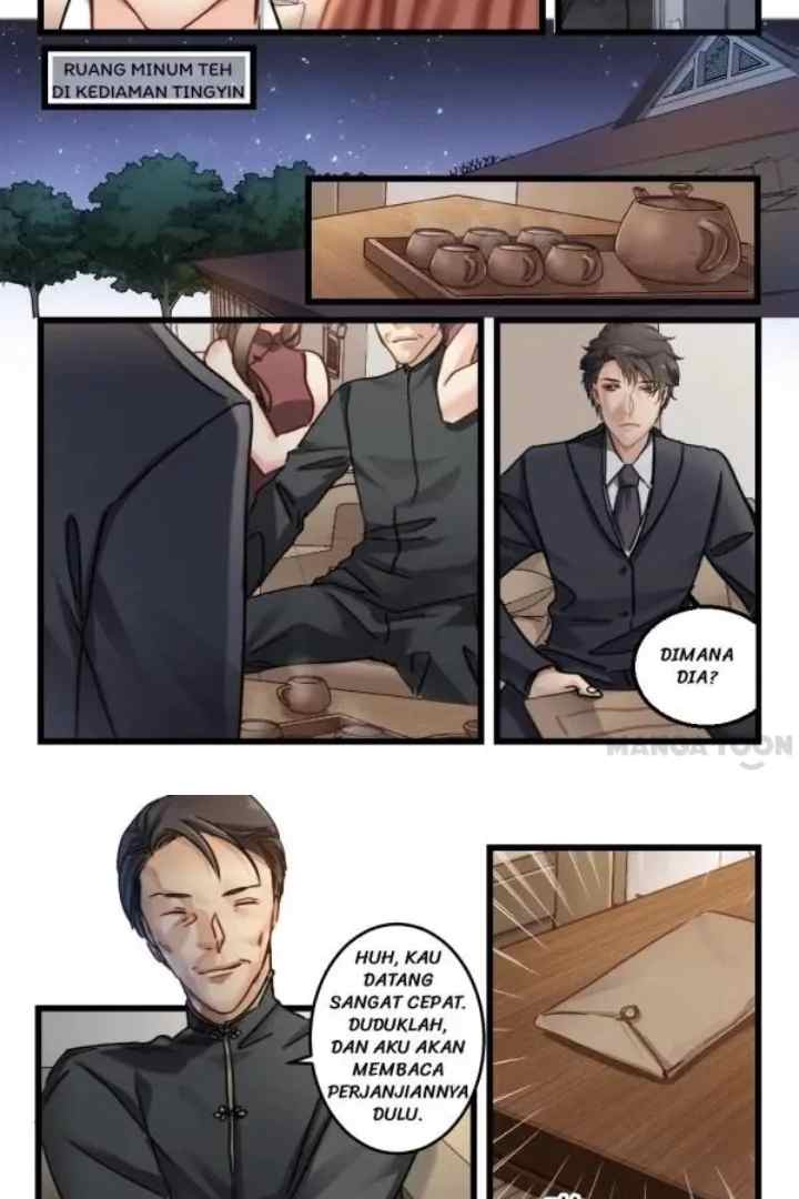 Ge qiang You Nan Shen chapter 72 halaman 6