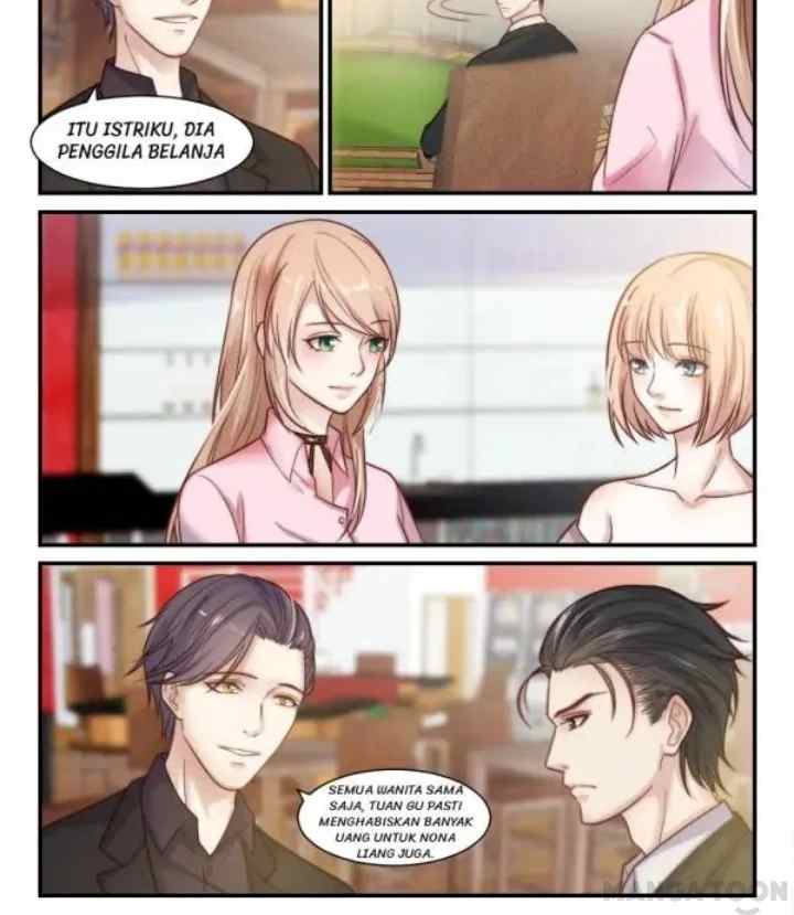 Ge qiang You Nan Shen chapter 83 halaman 8