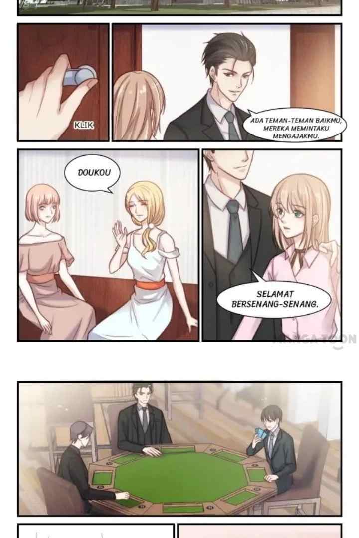 Ge qiang You Nan Shen chapter 83 halaman 6