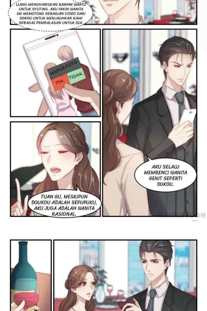 Ge qiang You Nan Shen chapter 89 halaman 5