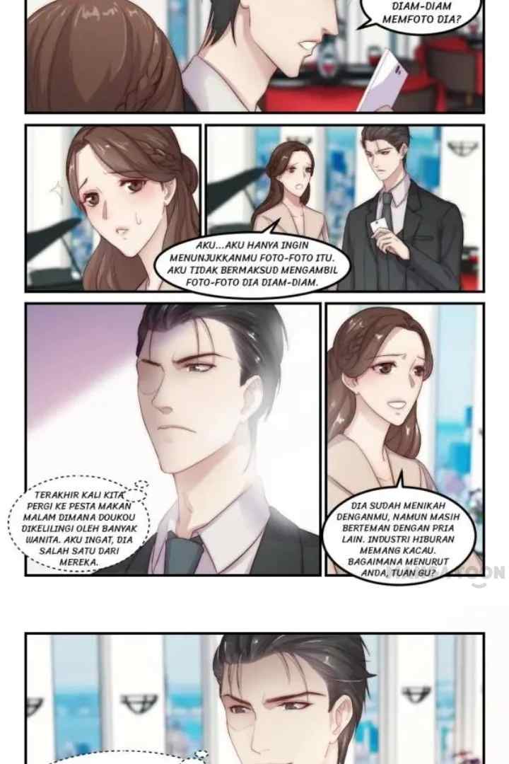 Ge qiang You Nan Shen chapter 89 halaman 4