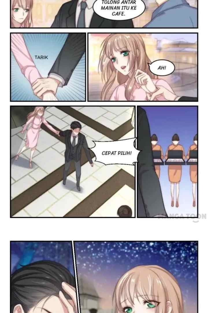 Ge qiang You Nan Shen chapter 93 halaman 5
