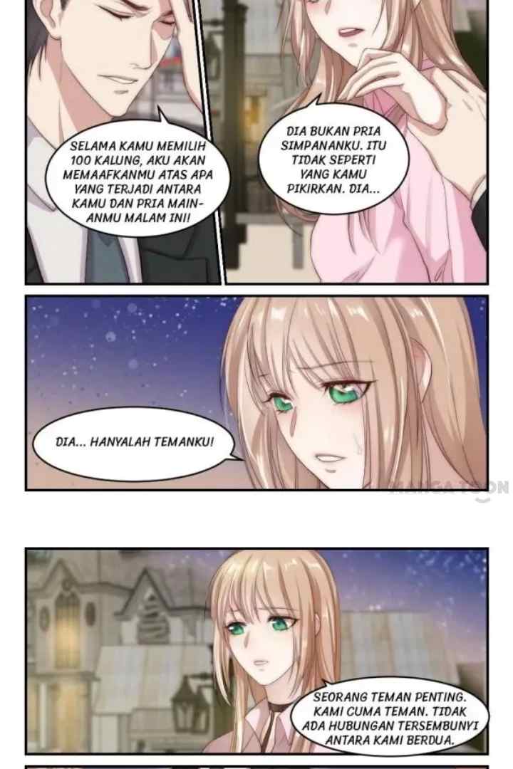 Ge qiang You Nan Shen chapter 93 halaman 6