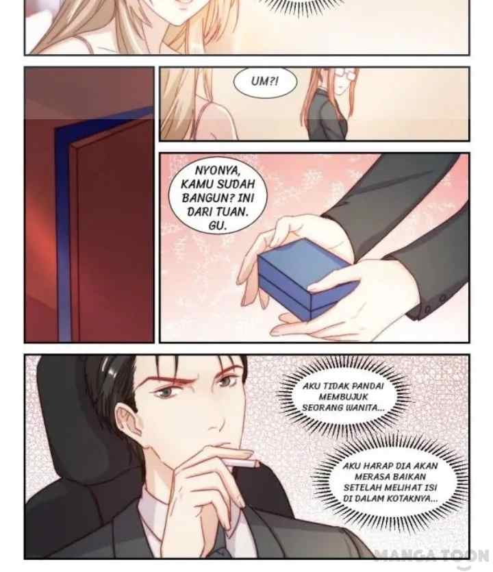Ge qiang You Nan Shen chapter 96 halaman 8