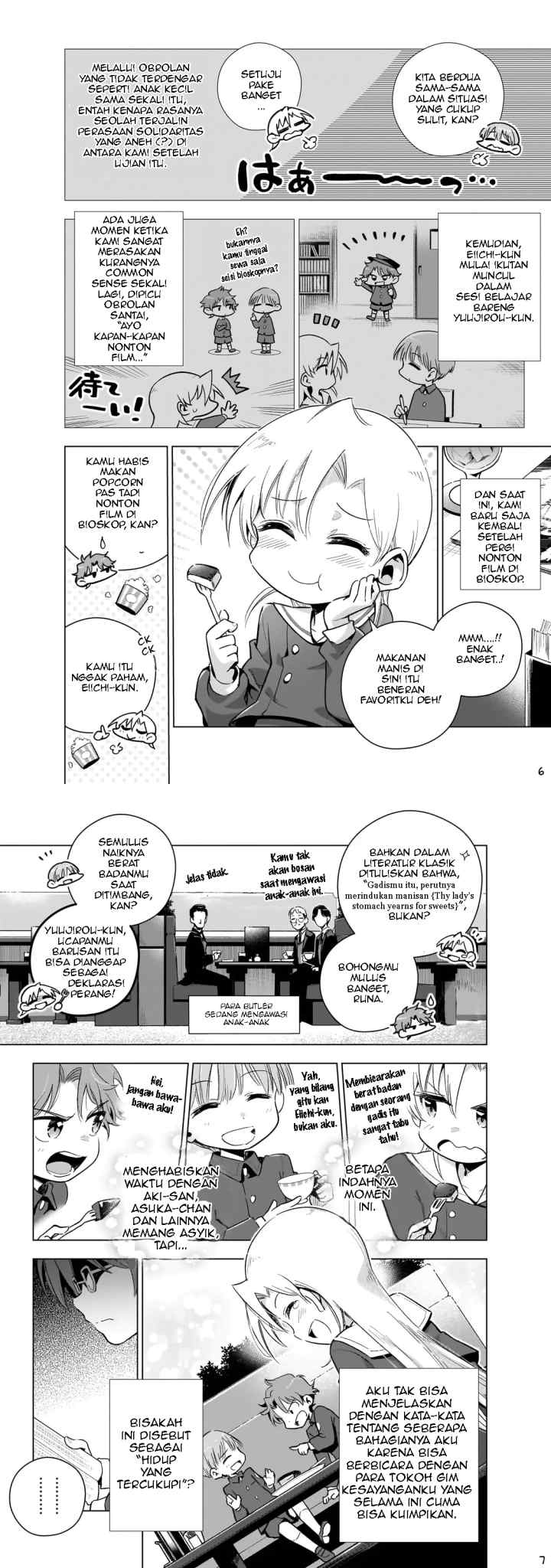 Gendai Shakai de Otome Game no Akuyaku Reijou wo suru no wa Chotto Taihen chapter 14 halaman 4