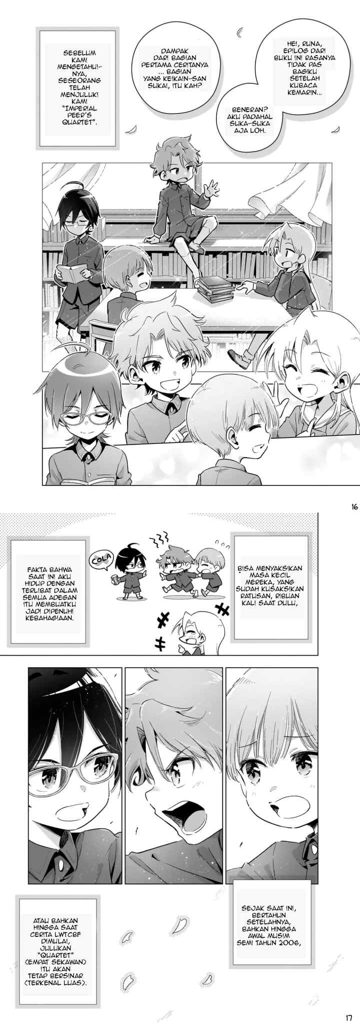 Gendai Shakai de Otome Game no Akuyaku Reijou wo suru no wa Chotto Taihen chapter 14 halaman 9