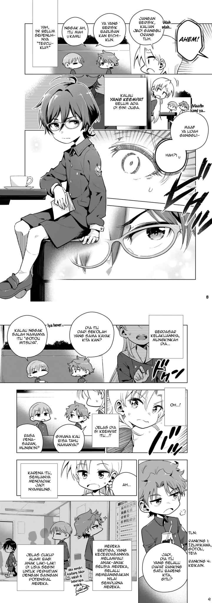 Gendai Shakai de Otome Game no Akuyaku Reijou wo suru no wa Chotto Taihen chapter 14 halaman 5