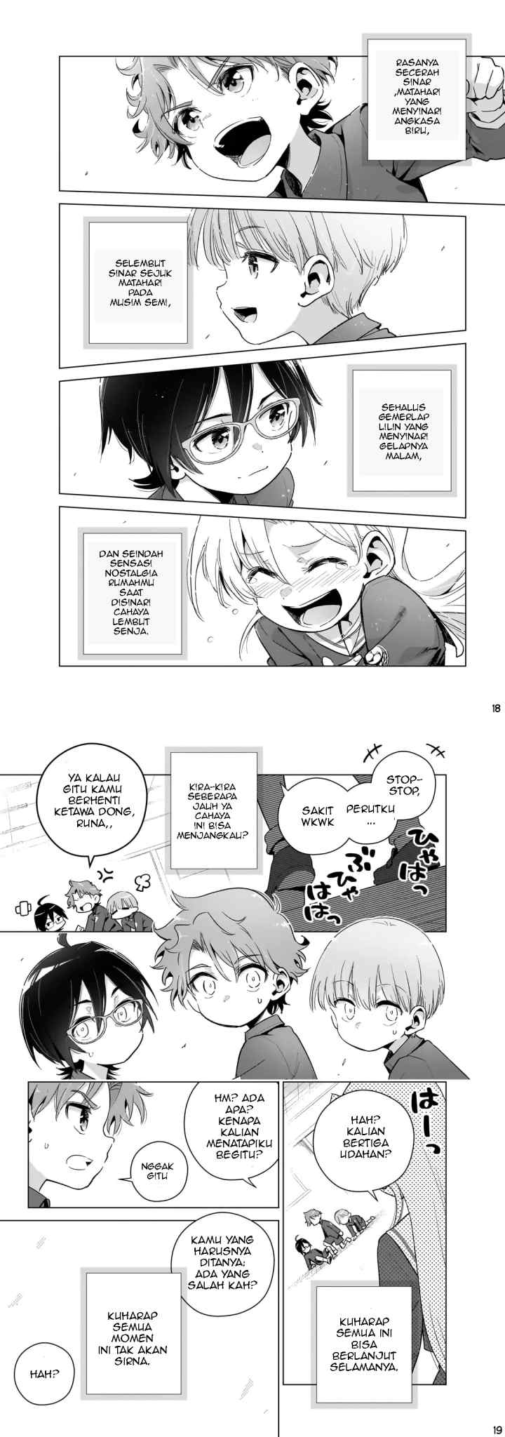 Gendai Shakai de Otome Game no Akuyaku Reijou wo suru no wa Chotto Taihen chapter 14 halaman 10