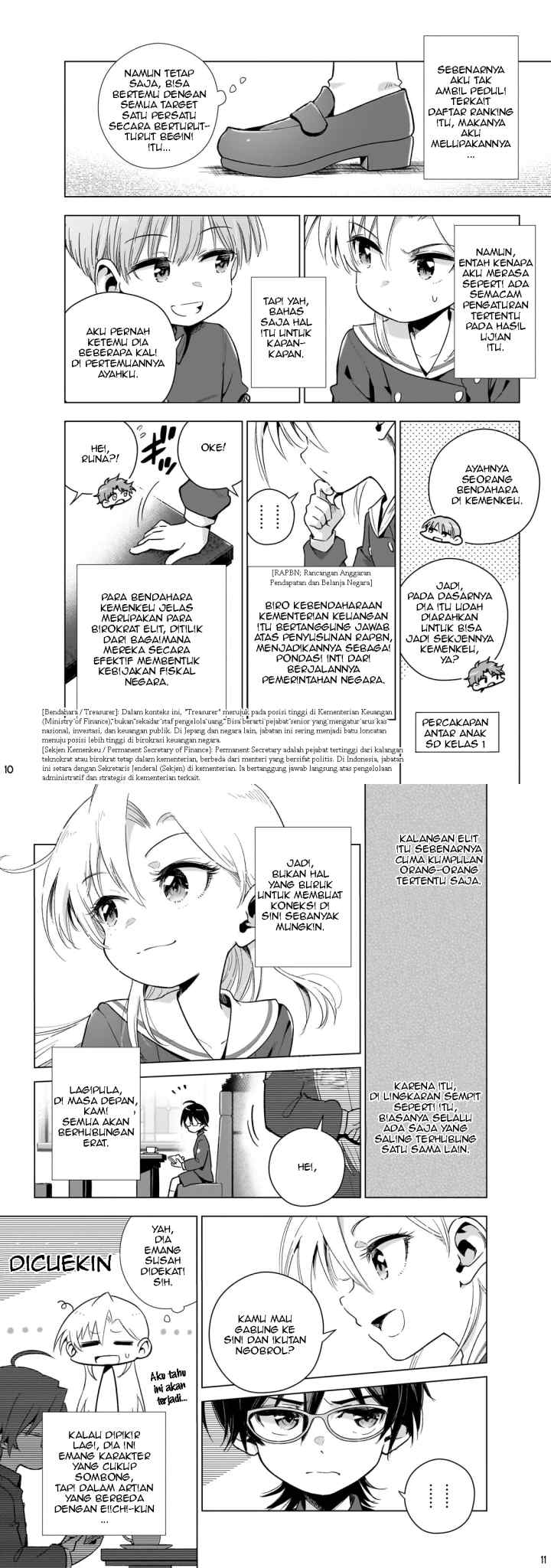 Gendai Shakai de Otome Game no Akuyaku Reijou wo suru no wa Chotto Taihen chapter 14 halaman 6