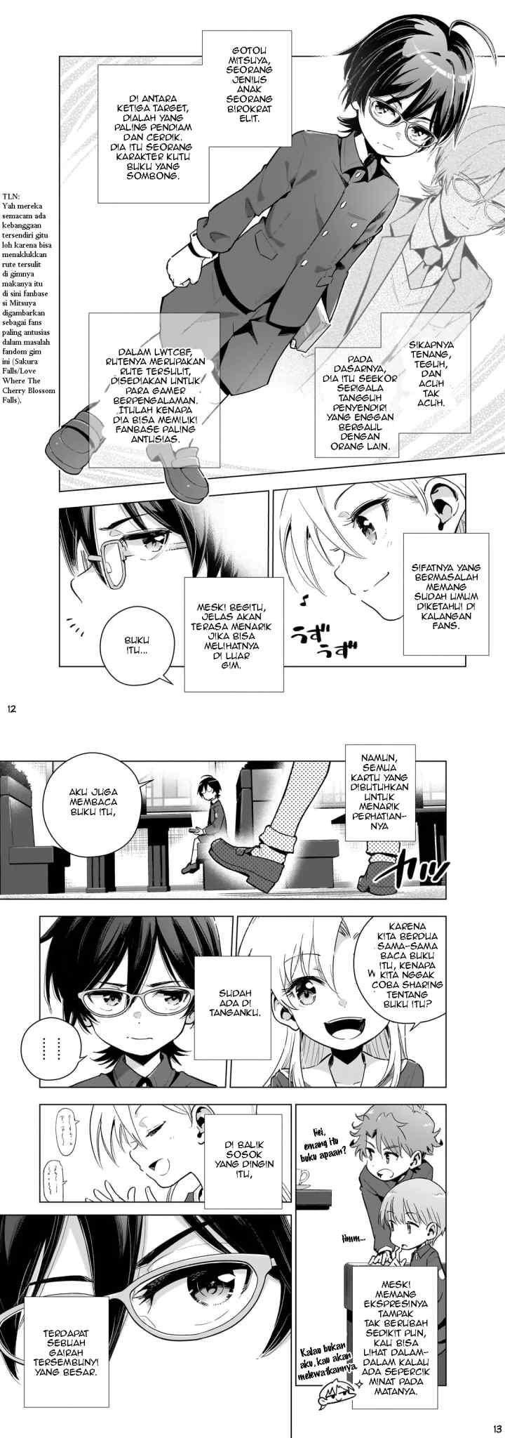 Gendai Shakai de Otome Game no Akuyaku Reijou wo suru no wa Chotto Taihen chapter 14 halaman 7