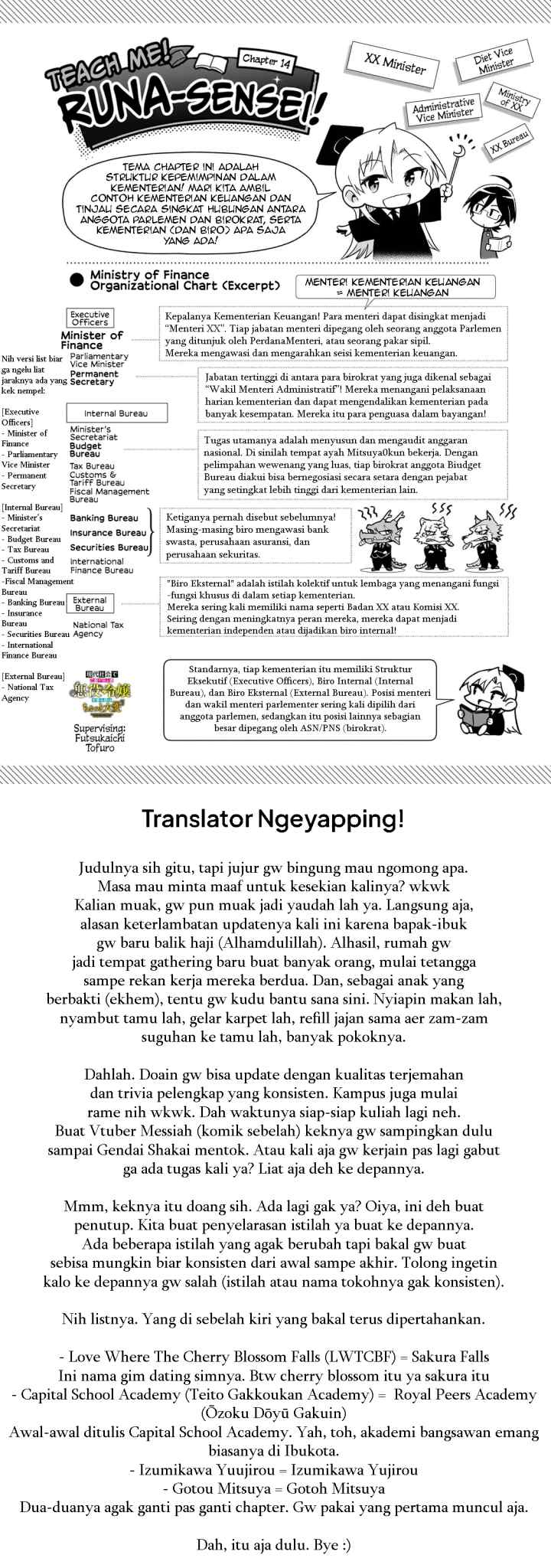 Gendai Shakai de Otome Game no Akuyaku Reijou wo suru no wa Chotto Taihen chapter 14 halaman 13