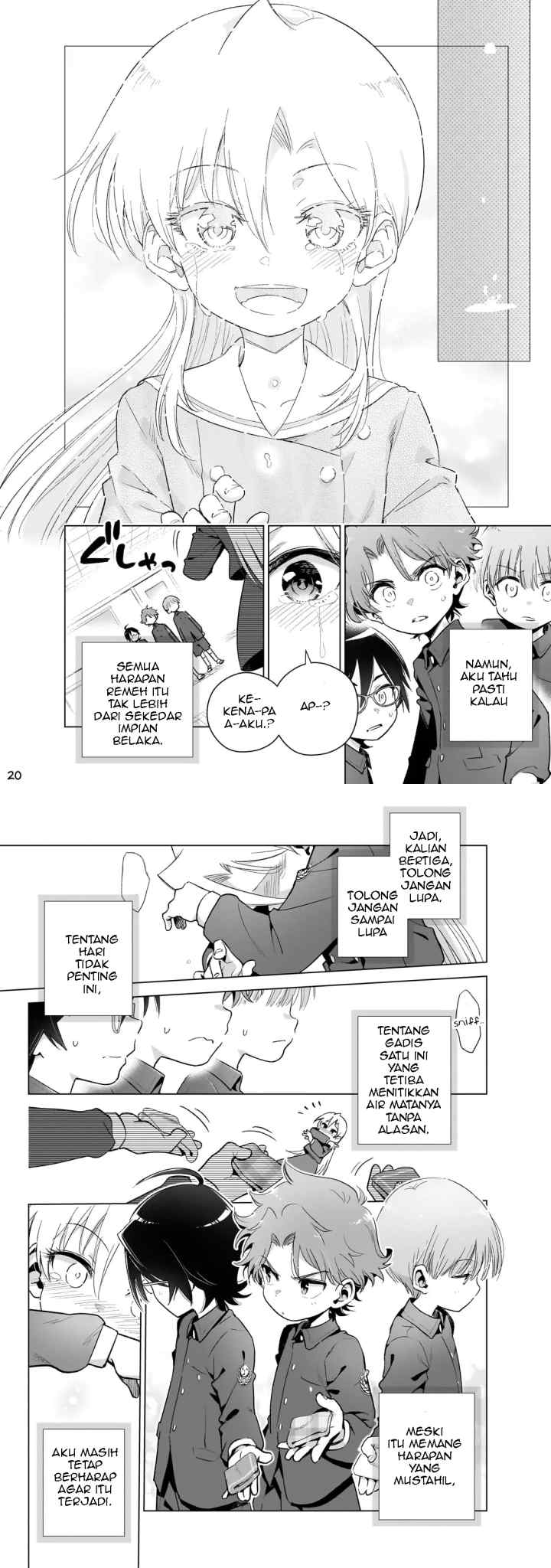 Gendai Shakai de Otome Game no Akuyaku Reijou wo suru no wa Chotto Taihen chapter 14 halaman 11