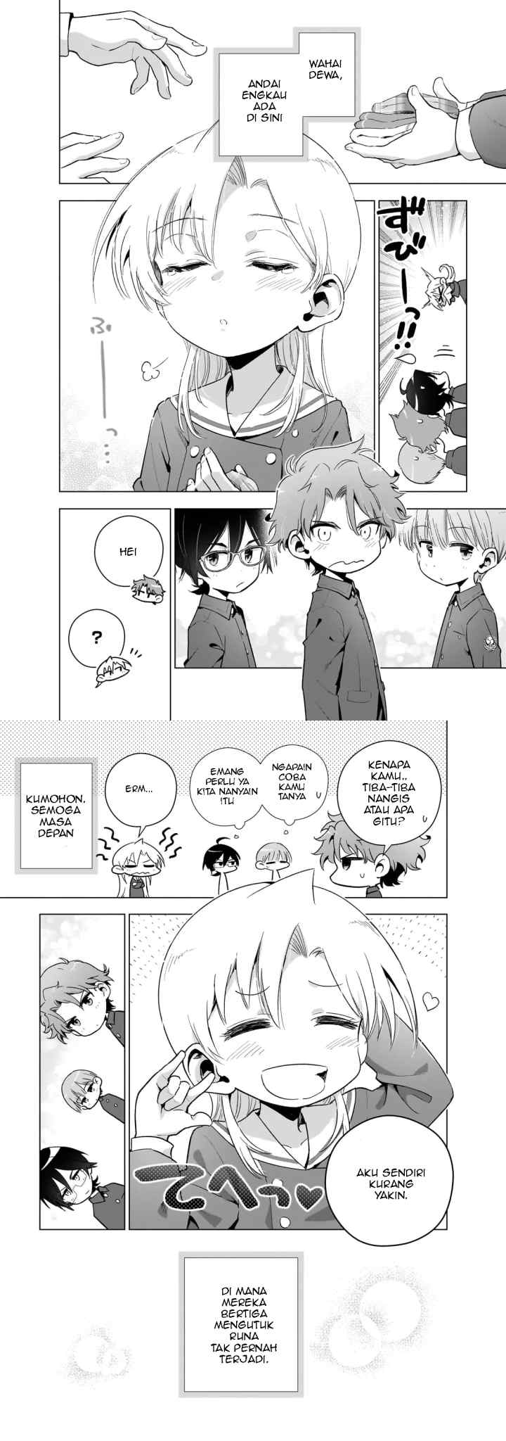 Gendai Shakai de Otome Game no Akuyaku Reijou wo suru no wa Chotto Taihen chapter 14 halaman 12