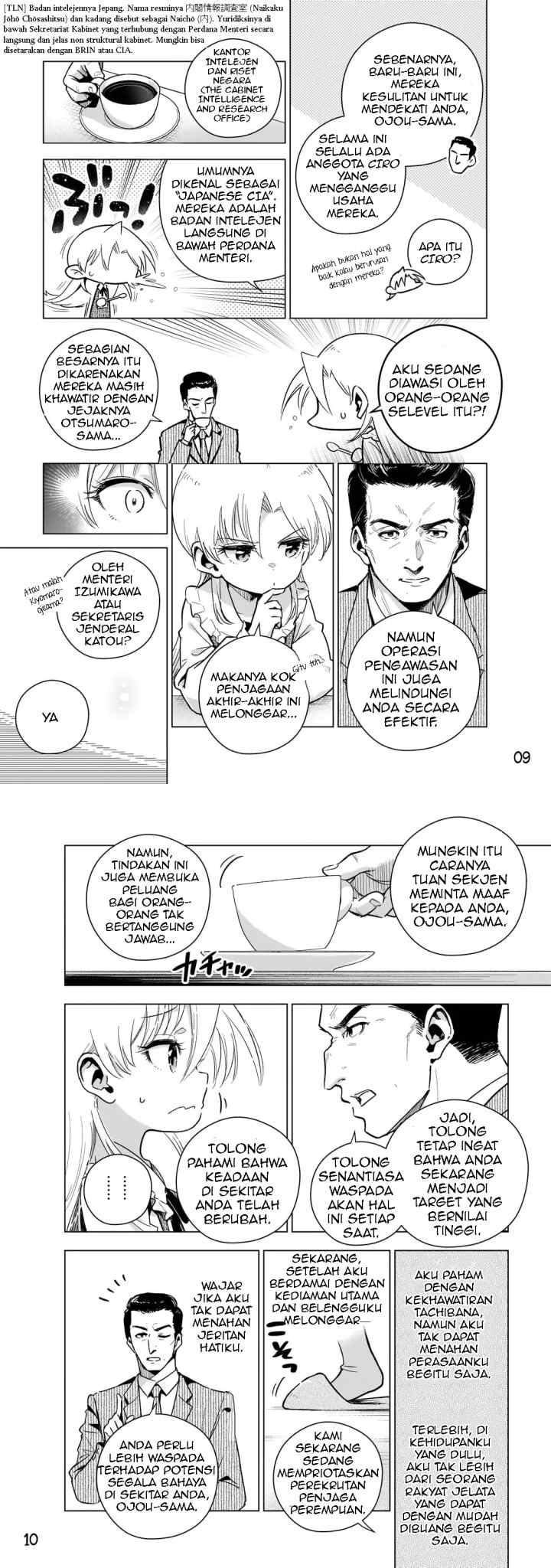 Gendai Shakai de Otome Game no Akuyaku Reijou wo suru no wa Chotto Taihen chapter 16 halaman 6