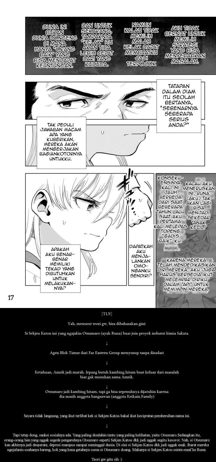 Gendai Shakai de Otome Game no Akuyaku Reijou wo suru no wa Chotto Taihen chapter 16 halaman 10