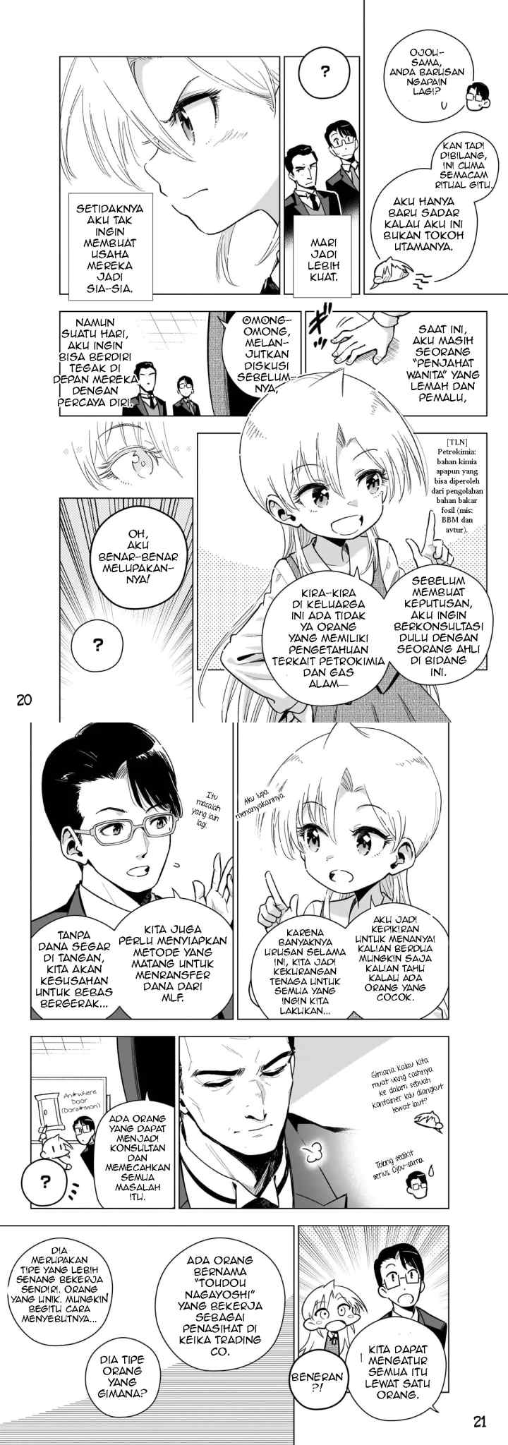 Gendai Shakai de Otome Game no Akuyaku Reijou wo suru no wa Chotto Taihen chapter 16 halaman 12
