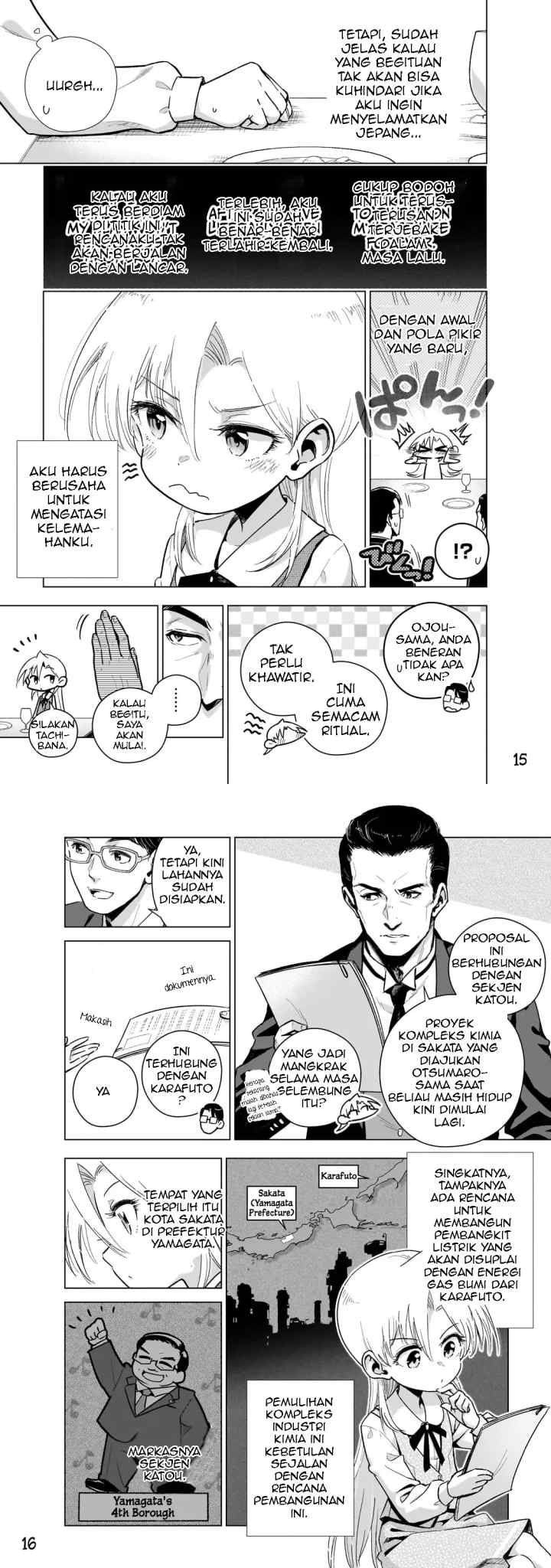 Gendai Shakai de Otome Game no Akuyaku Reijou wo suru no wa Chotto Taihen chapter 16 halaman 9