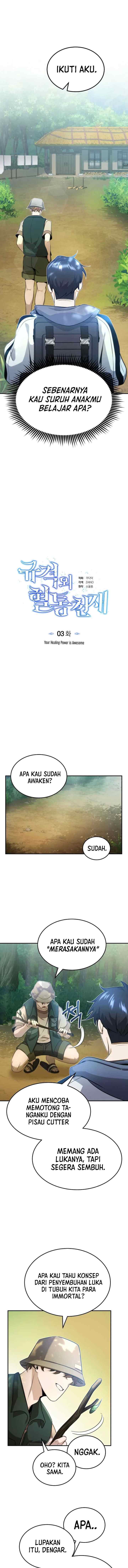 Genius of the Unique Lineage chapter 3 halaman 5