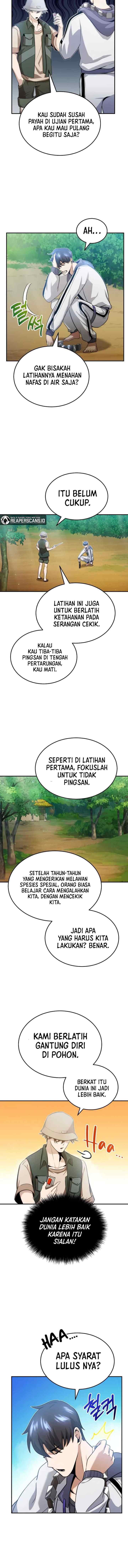 Genius of the Unique Lineage chapter 3 halaman 16