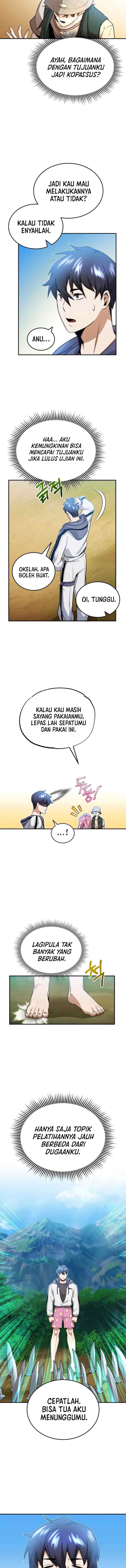 Genius of the Unique Lineage chapter 3 halaman 8