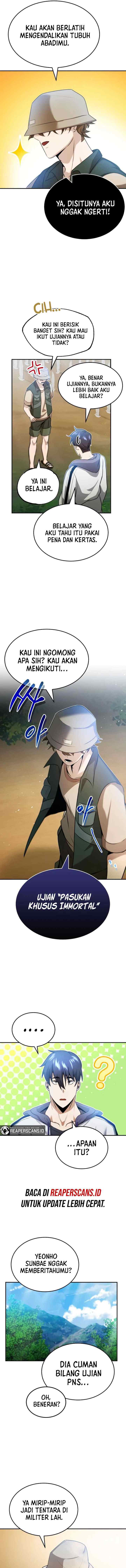 Genius of the Unique Lineage chapter 3 halaman 7