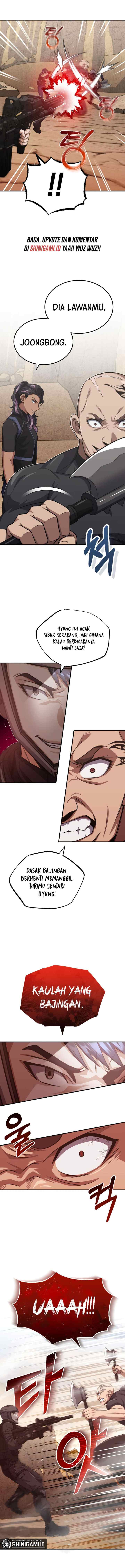 Genius of the Unique Lineage chapter 36 halaman 8