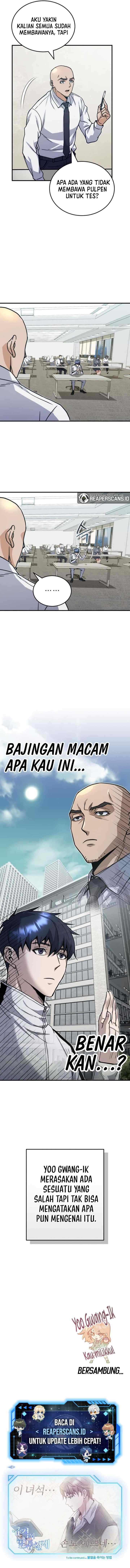 Genius of the Unique Lineage chapter 9 halaman 11