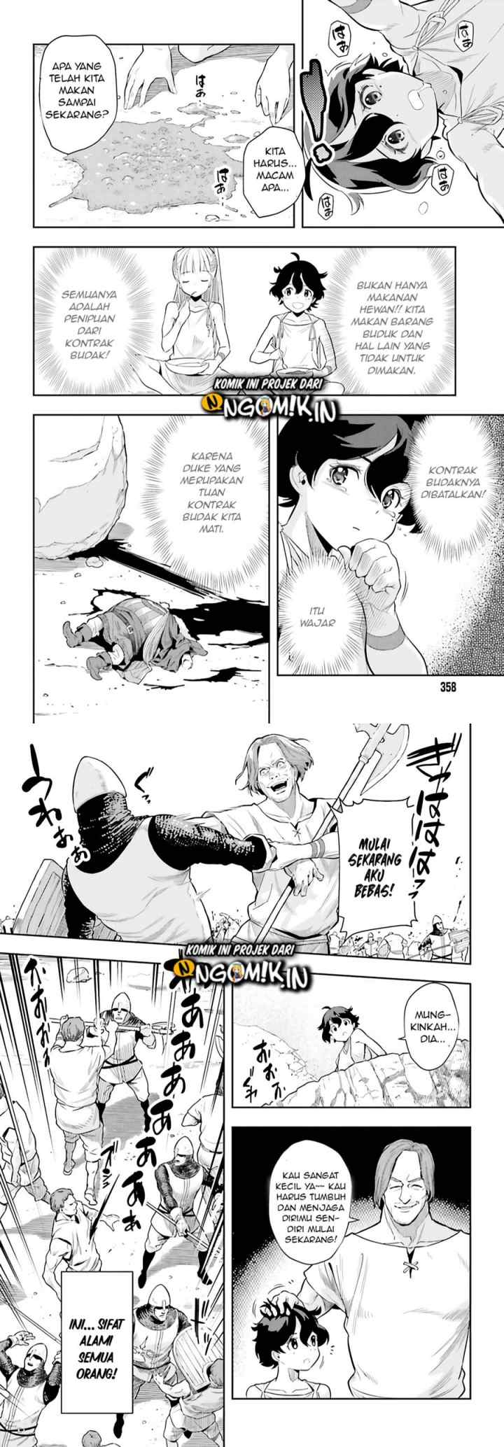 Genkaigoe no Skill wa, Tenseisha ni shika Atsukaenai: Over Limit Skill Holder chapter 0.2 halaman 7