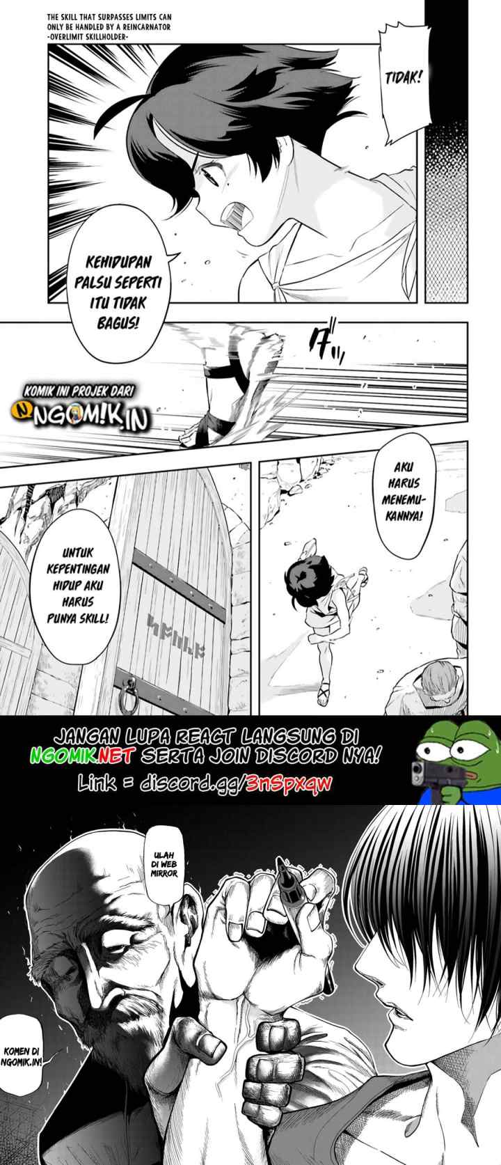 Genkaigoe no Skill wa, Tenseisha ni shika Atsukaenai: Over Limit Skill Holder chapter 0.2 halaman 11
