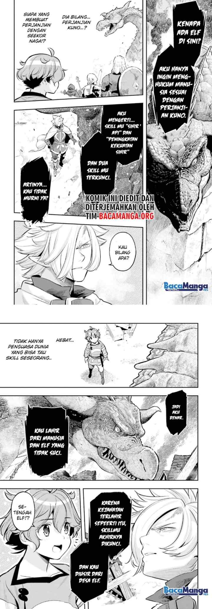 Genkaigoe no Skill wa, Tenseisha ni shika Atsukaenai: Over Limit Skill Holder chapter 10 halaman 9