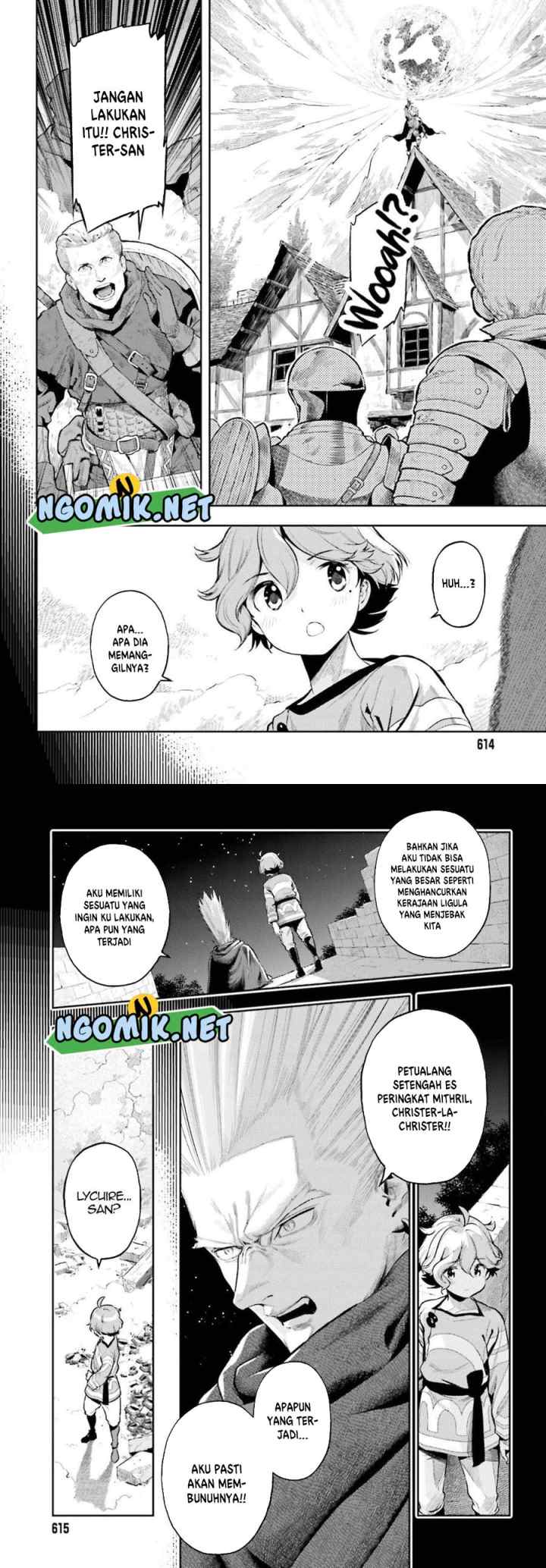 Genkaigoe no Skill wa, Tenseisha ni shika Atsukaenai: Over Limit Skill Holder chapter 11 halaman 6