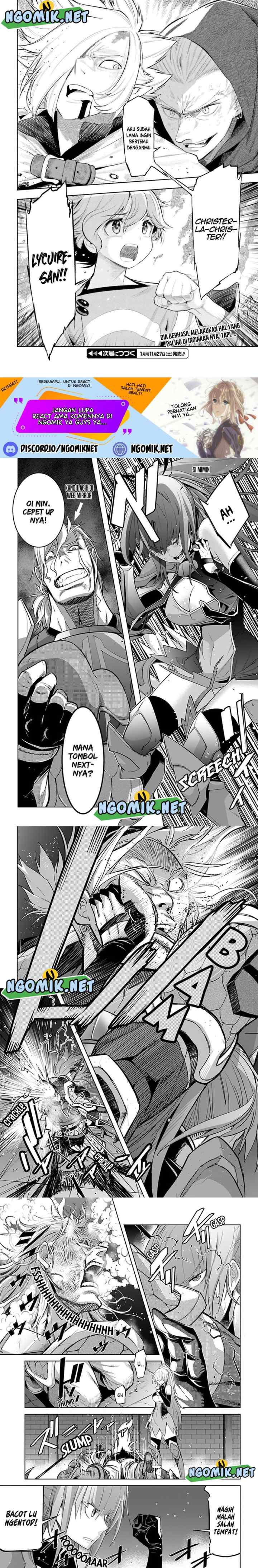 Genkaigoe no Skill wa, Tenseisha ni shika Atsukaenai: Over Limit Skill Holder chapter 11 halaman 12