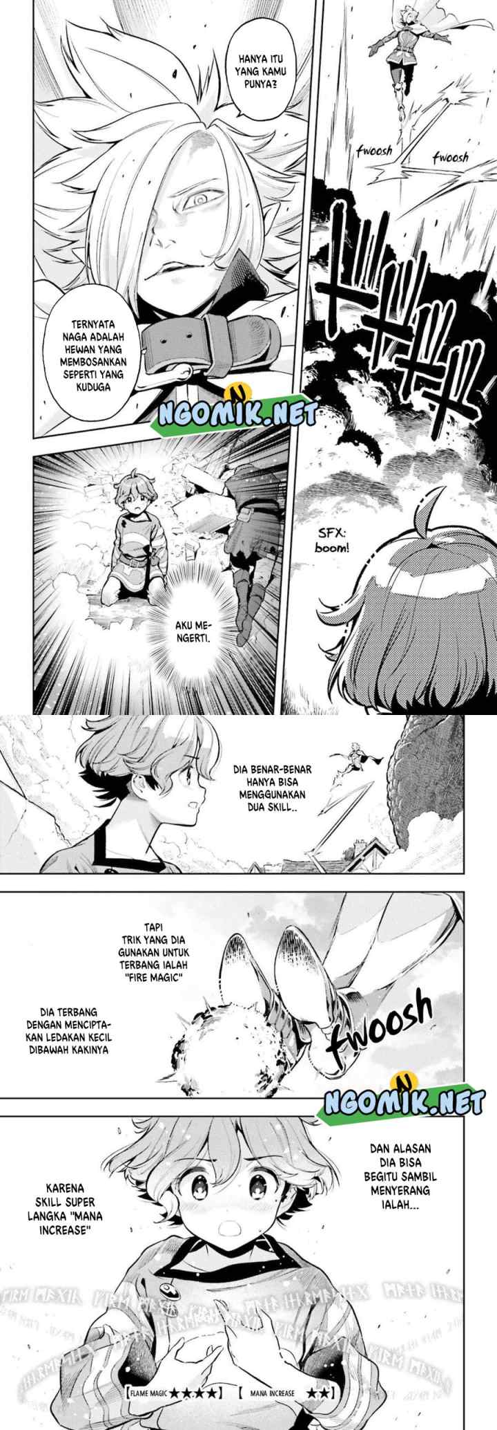Genkaigoe no Skill wa, Tenseisha ni shika Atsukaenai: Over Limit Skill Holder chapter 11 halaman 4